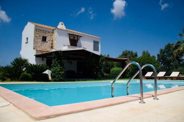Villa Silvia Apartment Olmedo Kültér fotó