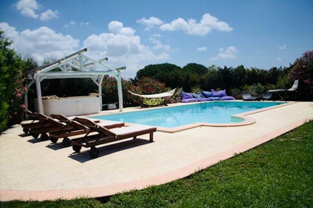 Villa Silvia Apartment Olmedo Kültér fotó